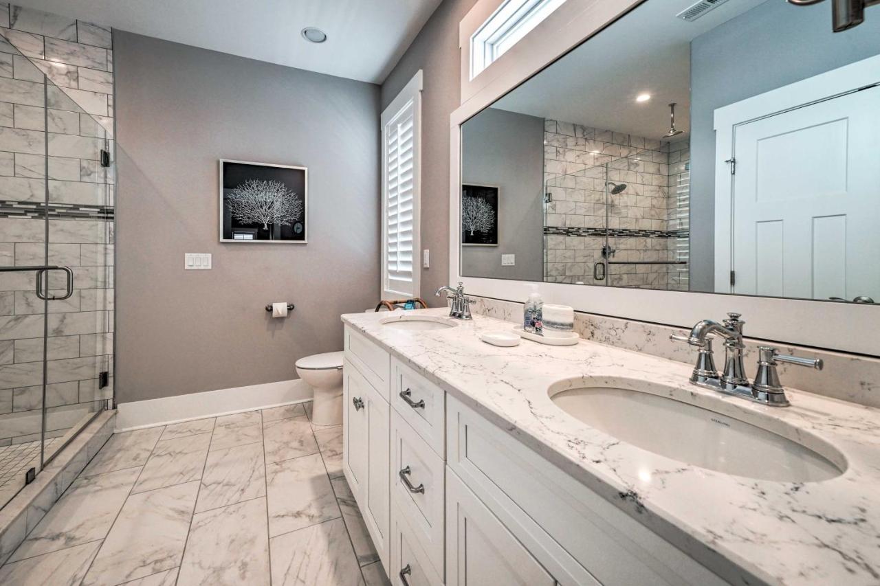 Bright Coastal Abode With Porch And Beach Access! Carolina Beach Εξωτερικό φωτογραφία